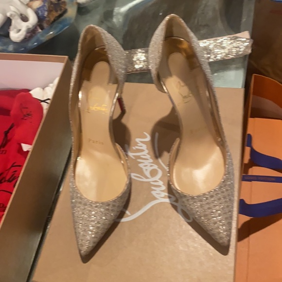 Christian Louboutin Shoes - Christian Louboutin Wedding Shoes pumps